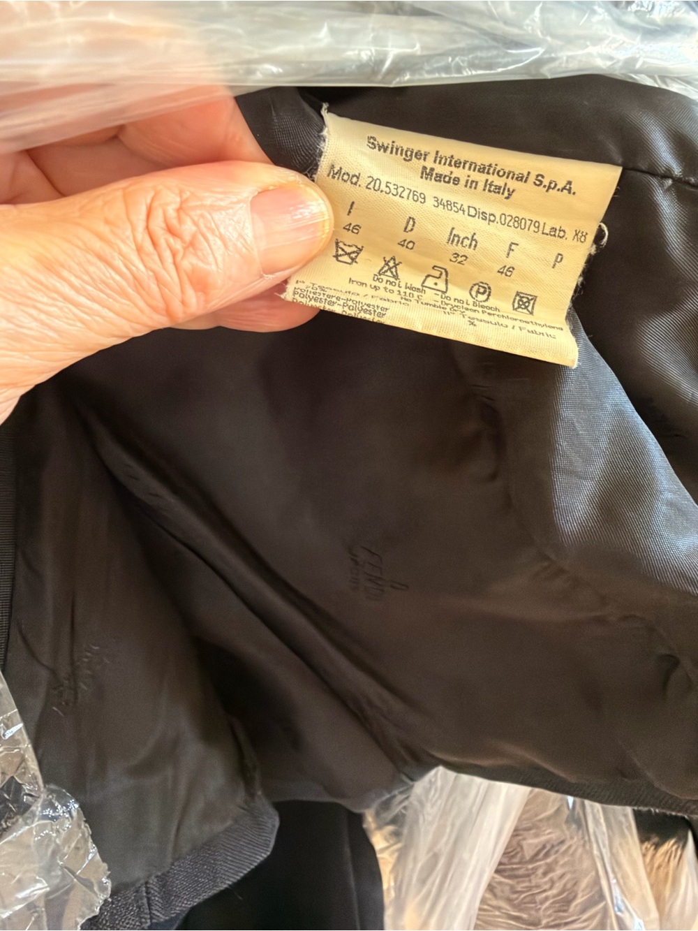 Fendi black Button-Front Utility Jacket - Picture 12 of 14